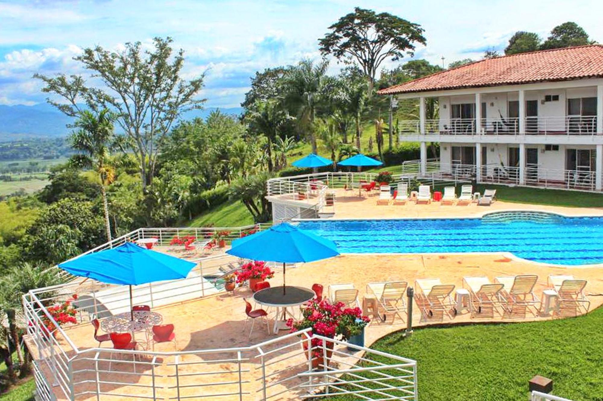 Hotel Mirador Las Palmas El Edén Dış mekan fotoğraf