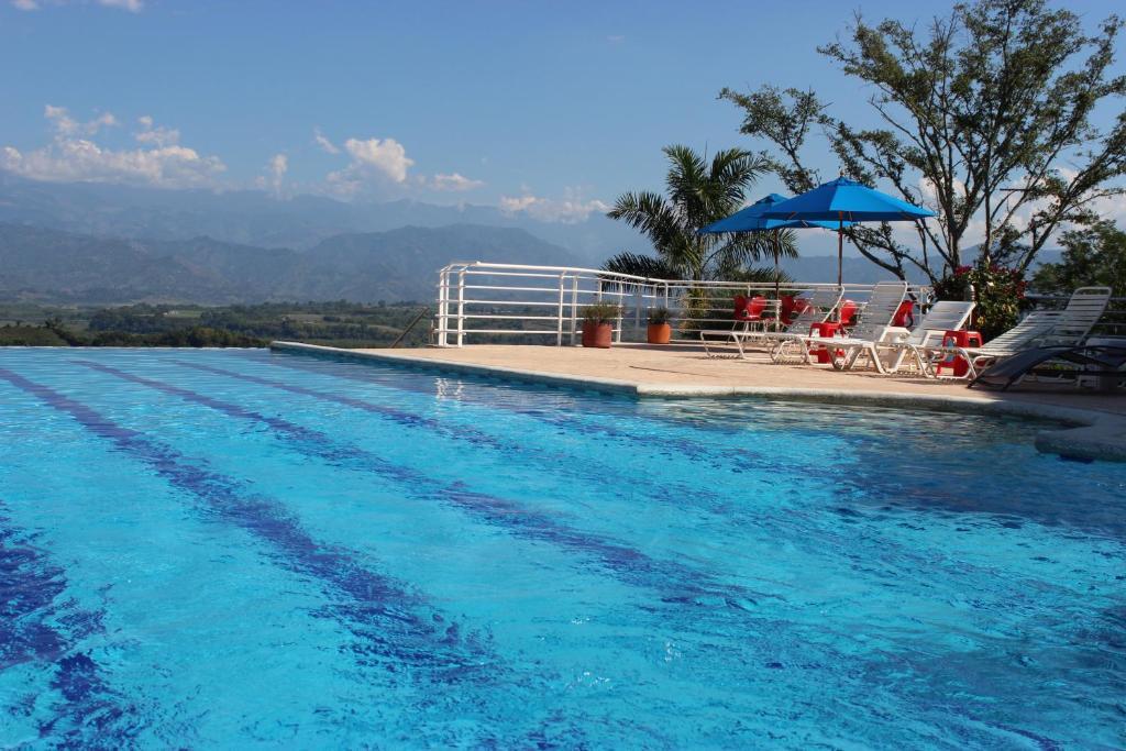 Hotel Mirador Las Palmas El Edén Dış mekan fotoğraf